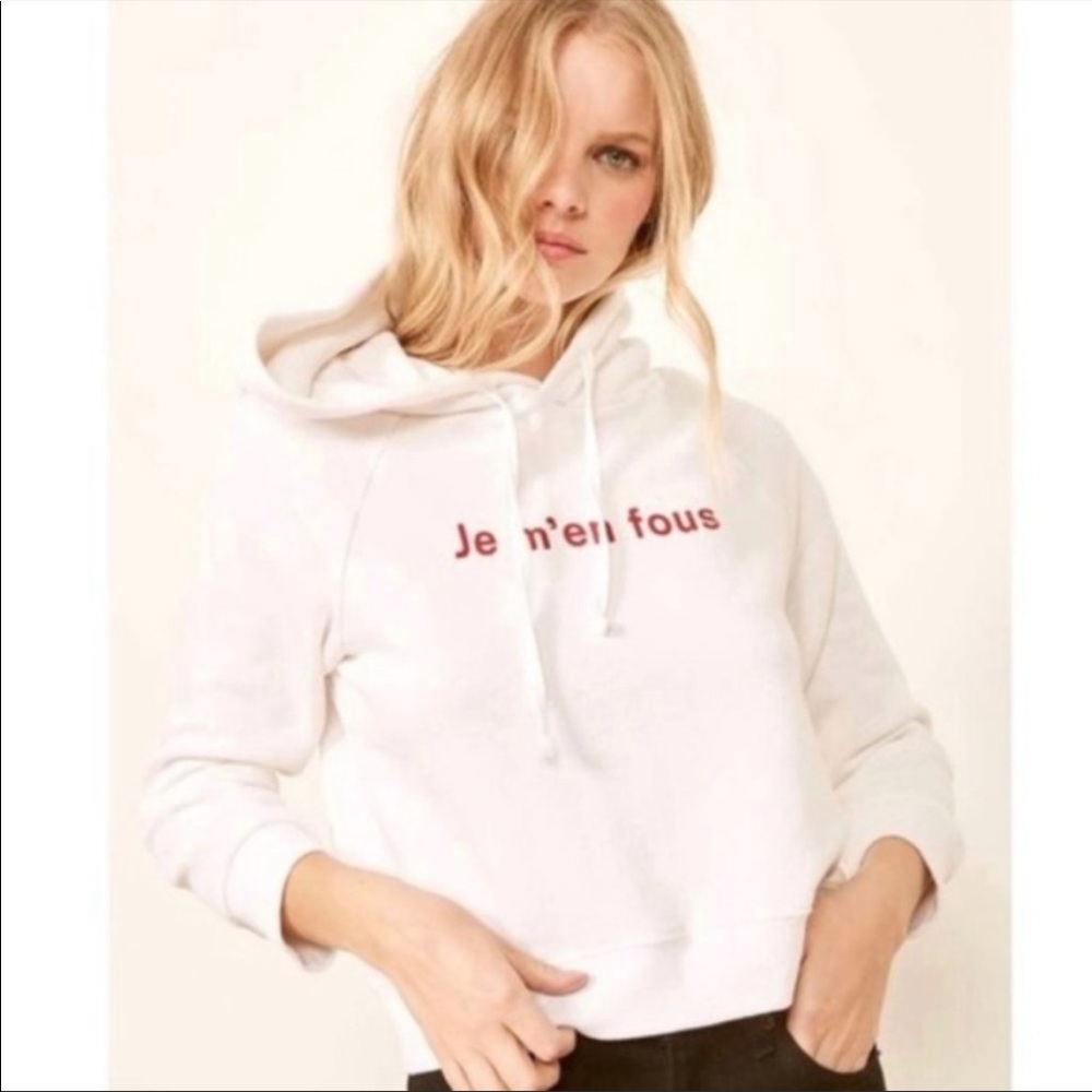 Reformation Coronado je m’en fous hoodie